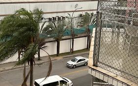 Apartamento de três quartos até seis pessoas localizado de frente para o Rock in Rio